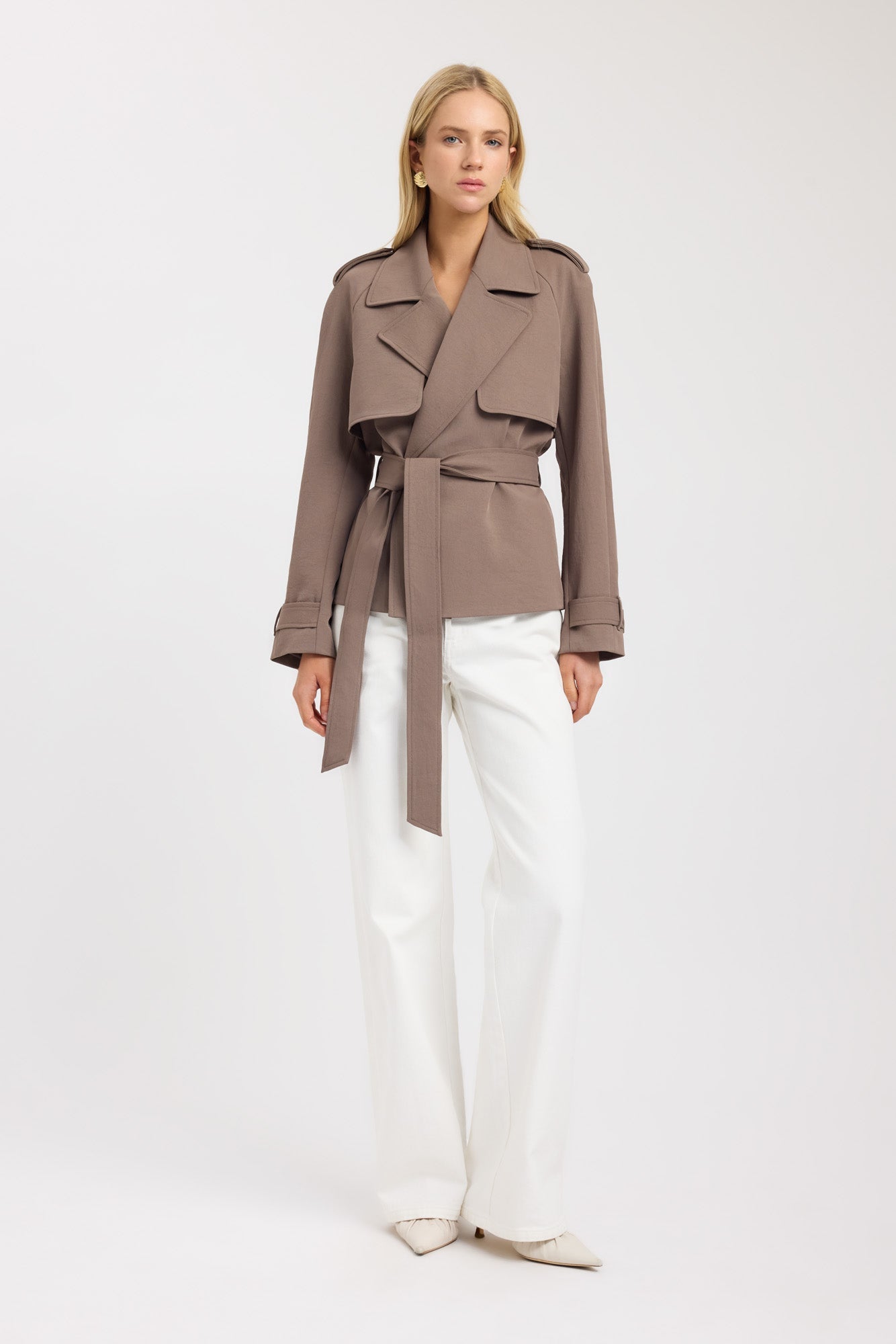 Ariel Cropped Jacket – NZ KOOKAÏ