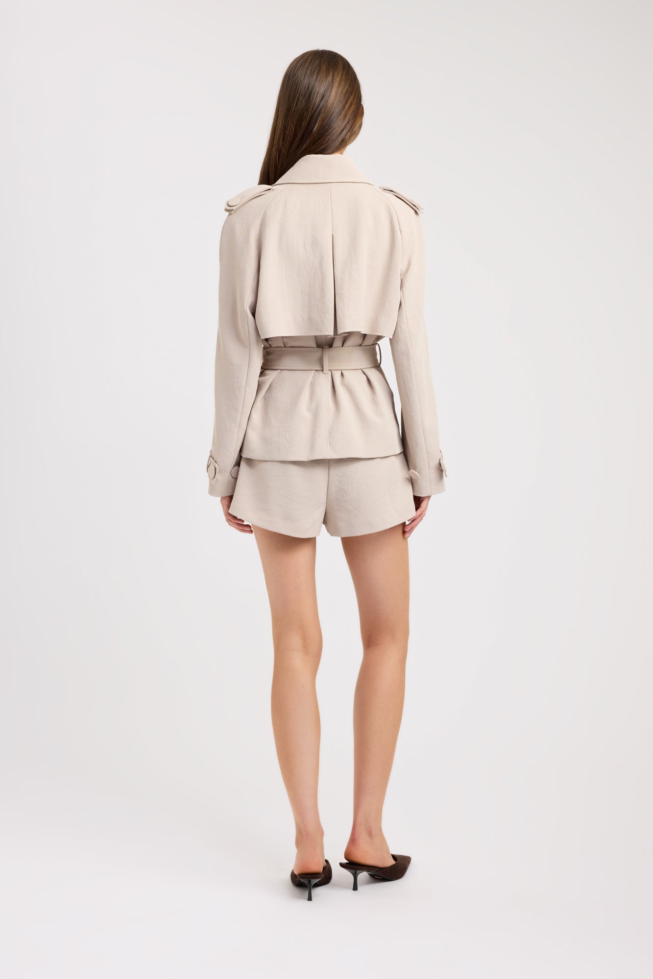 Aquvii CONTROL SHORT COAT【MARE】 Ariel Cropped Jacket – NZ KOOKAÏ
