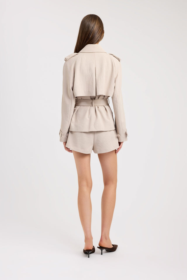 Ariel Cropped Jacket