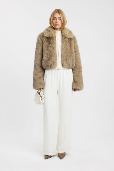 Aspen Fur Jacket – NZ KOOKAÏ