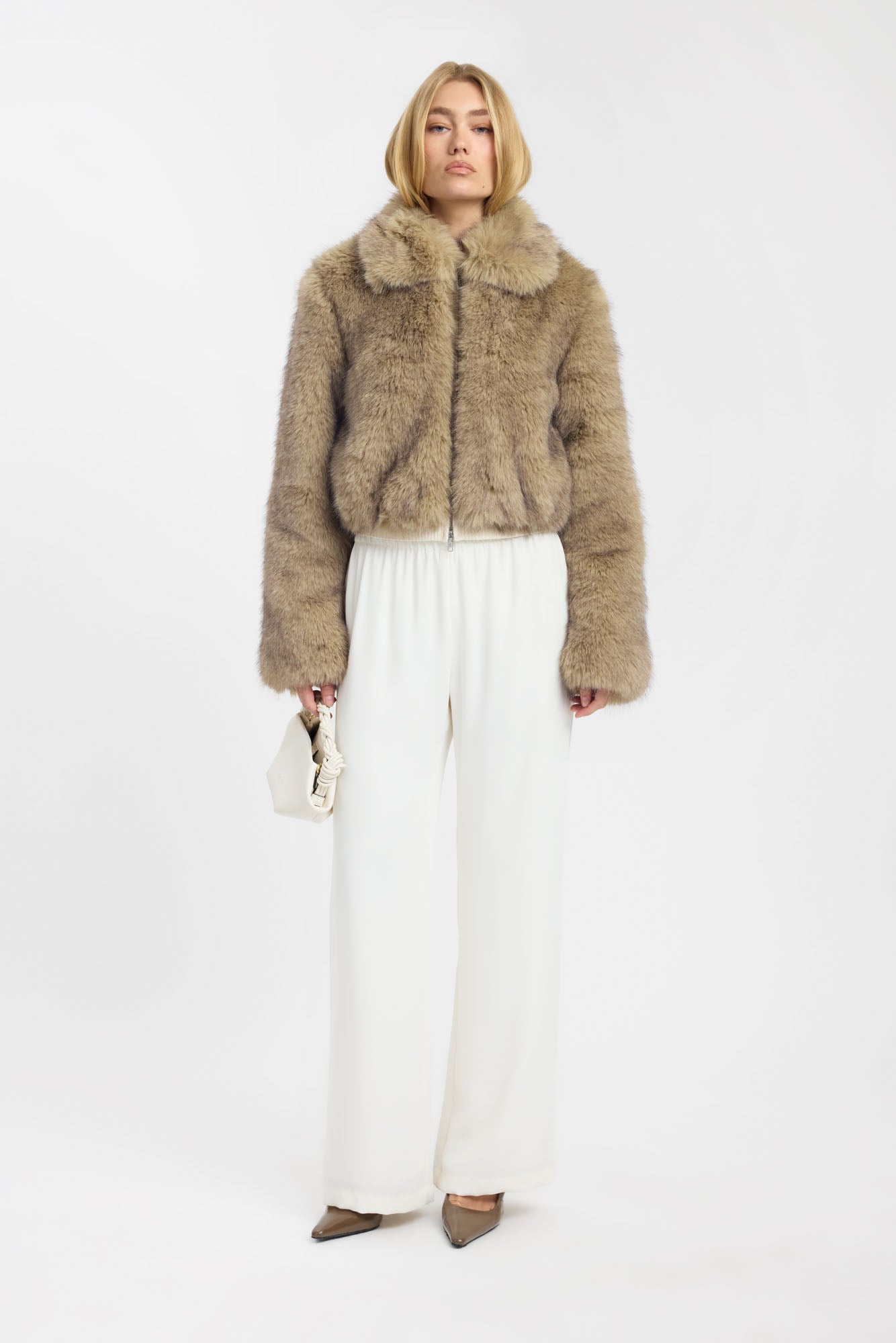Aspen Fur Jacket | NZ KOOKAÏ