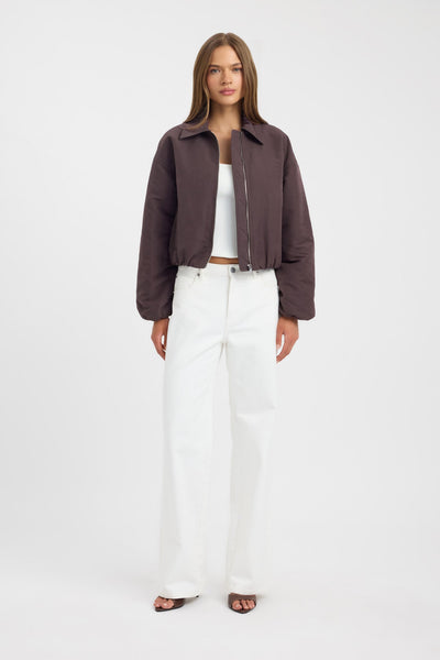 Kora Collared Jacket – NZ KOOKAÏ