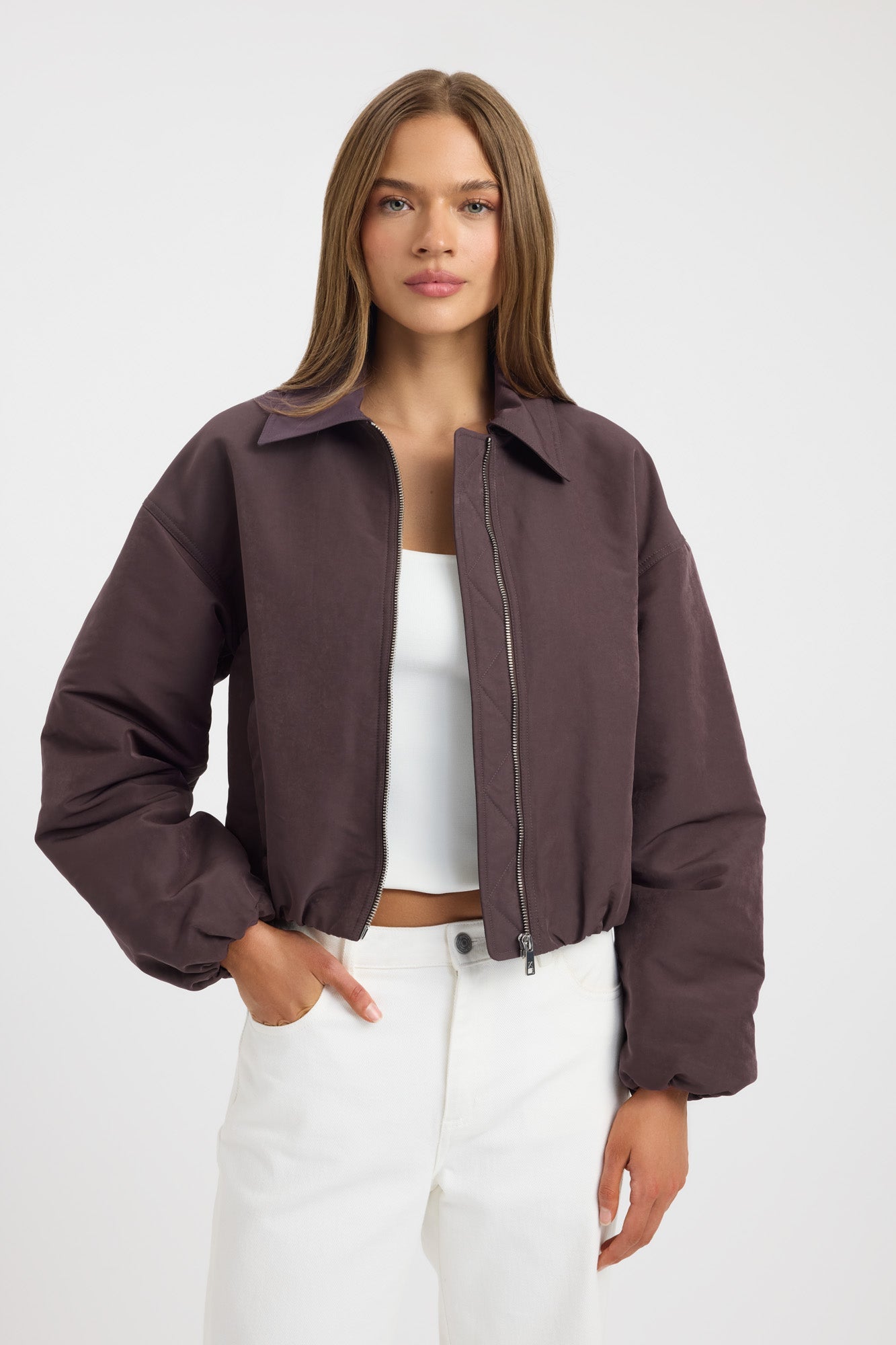 Kora Collared Jacket – NZ KOOKAÏ