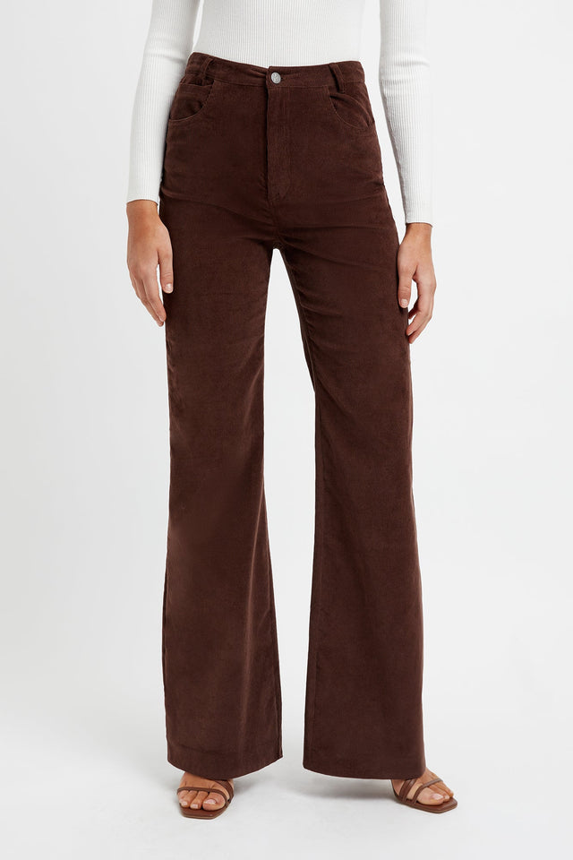 Wide Leg Cord Pant