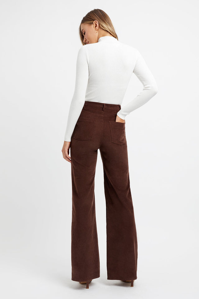 Wide Leg Cord Pant