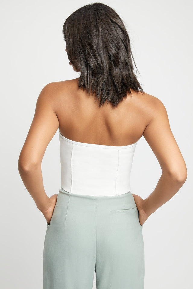 Malone Bustier Top