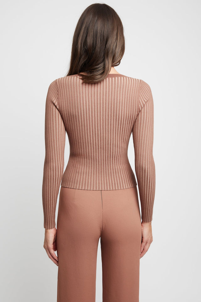 Sadie Button Top