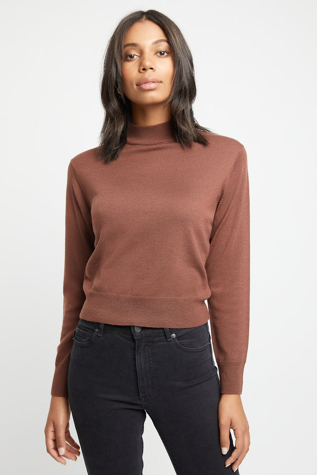 Merino Turtleneck Jumper – NZ KOOKAÏ