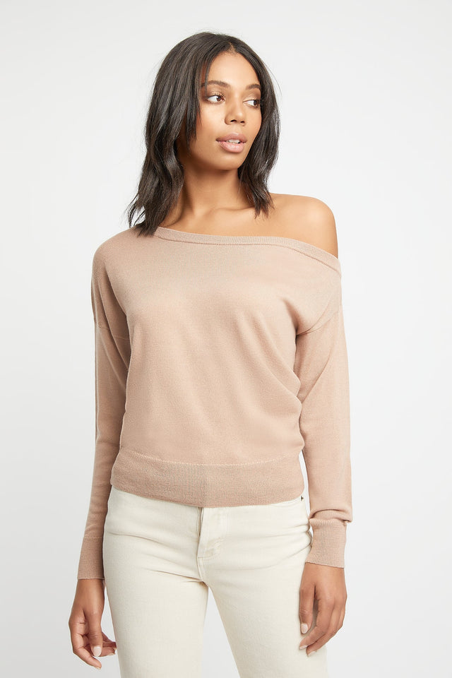 One Shoulder Off Sweater Slouchy Sweaters Off One Shoulder Black