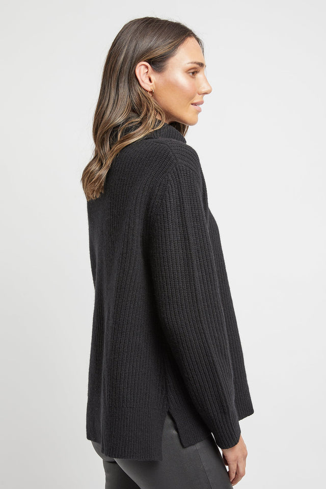 Otley Roll Neck Jumper