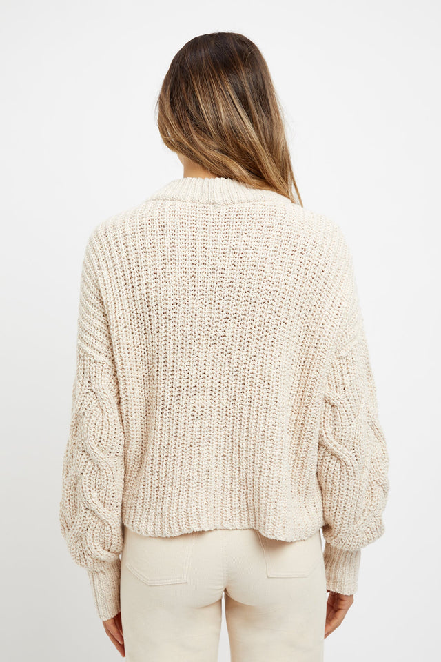 Romy Cable Jumper