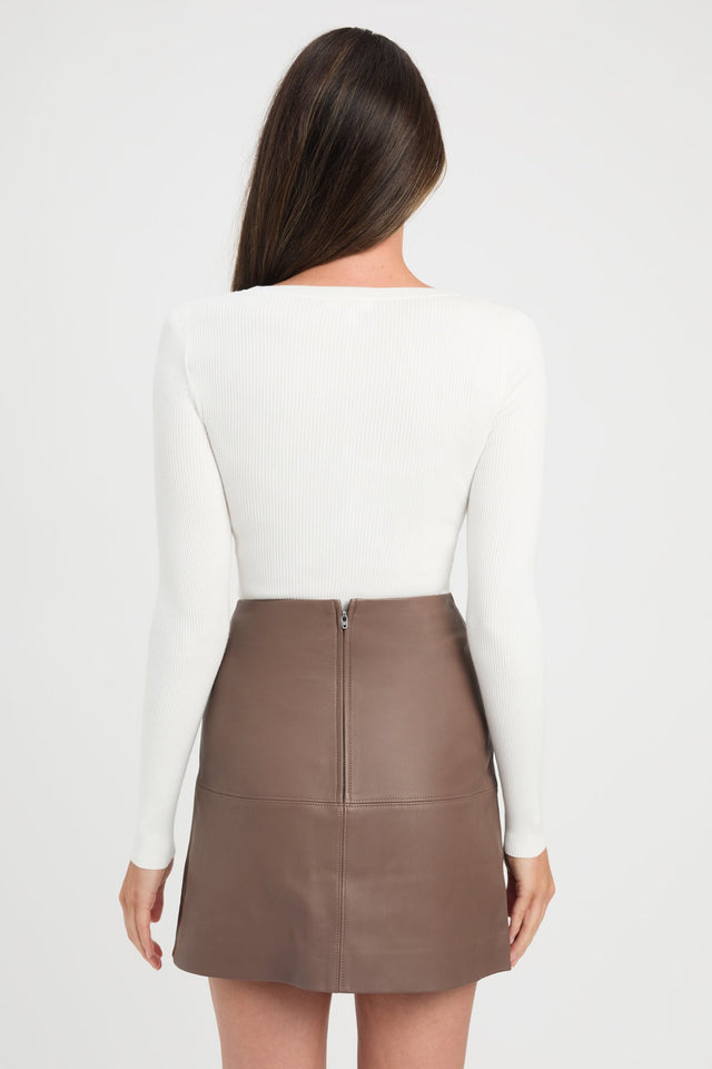 Lola Wrap Crop