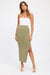 Lola Split Midi Skirt