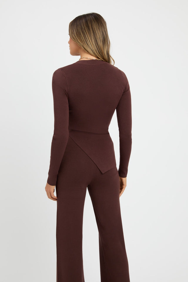 Snowden Split Hem Top