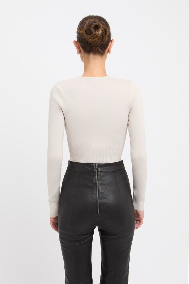 Snowden Rib Corset Top