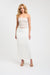 Mika Flared Midi Skirt