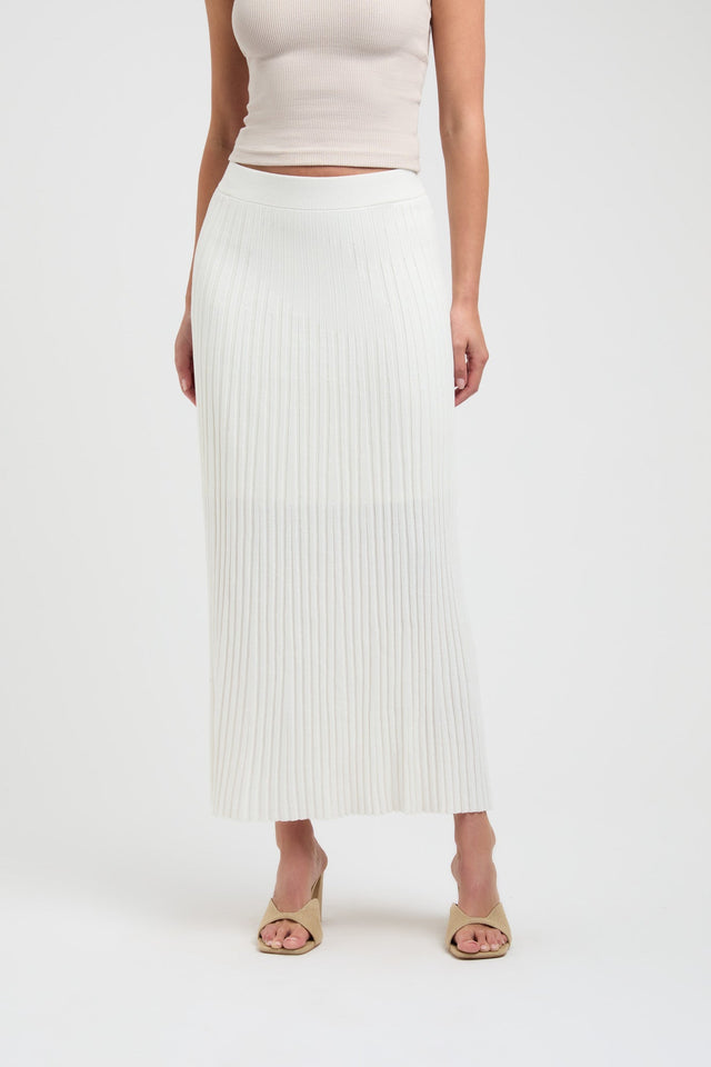 Mika Flared Midi Skirt