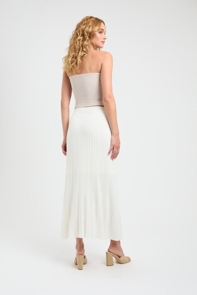 Mika Flared Midi Skirt