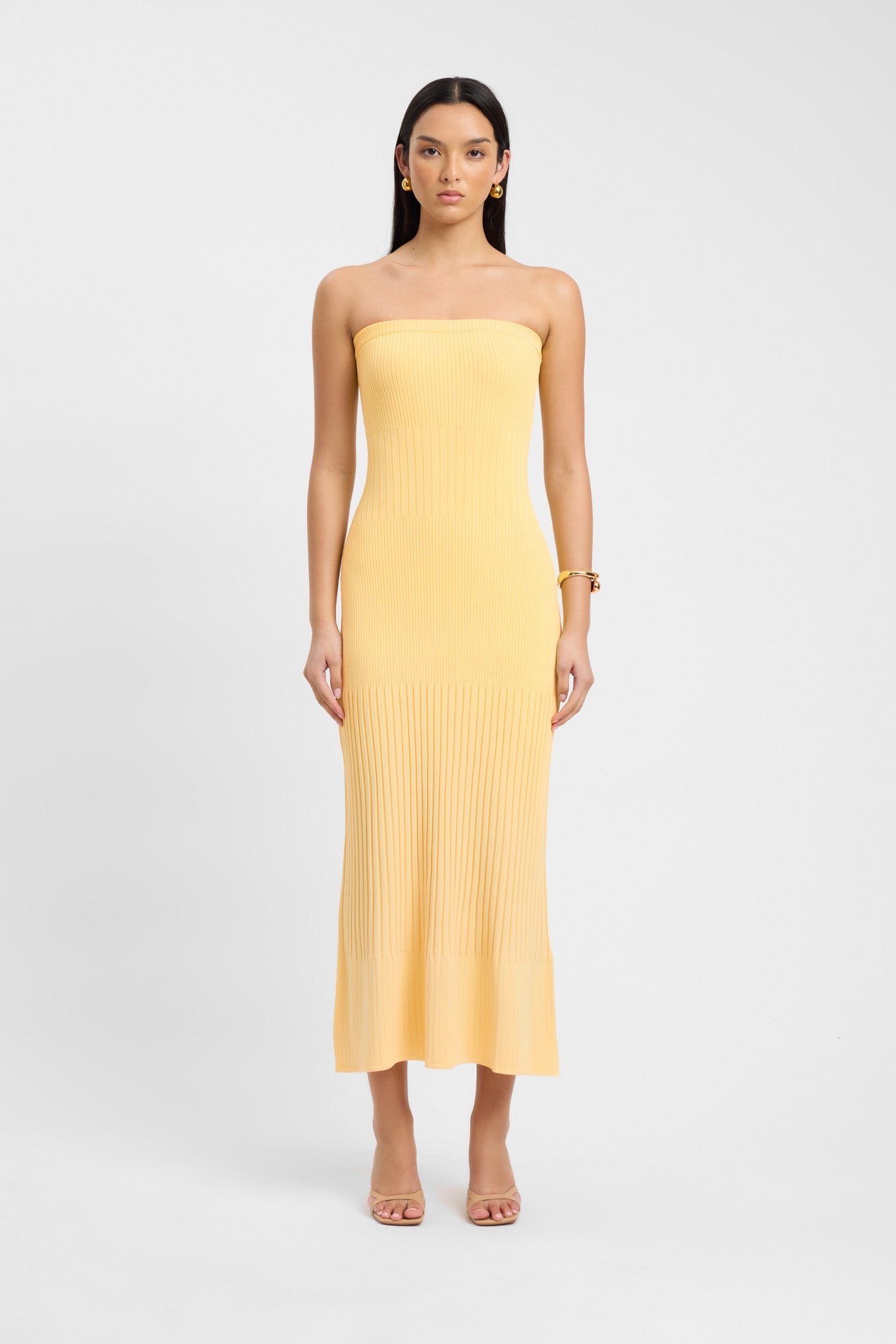Serah Strapless Dress – NZ KOOKAÏ