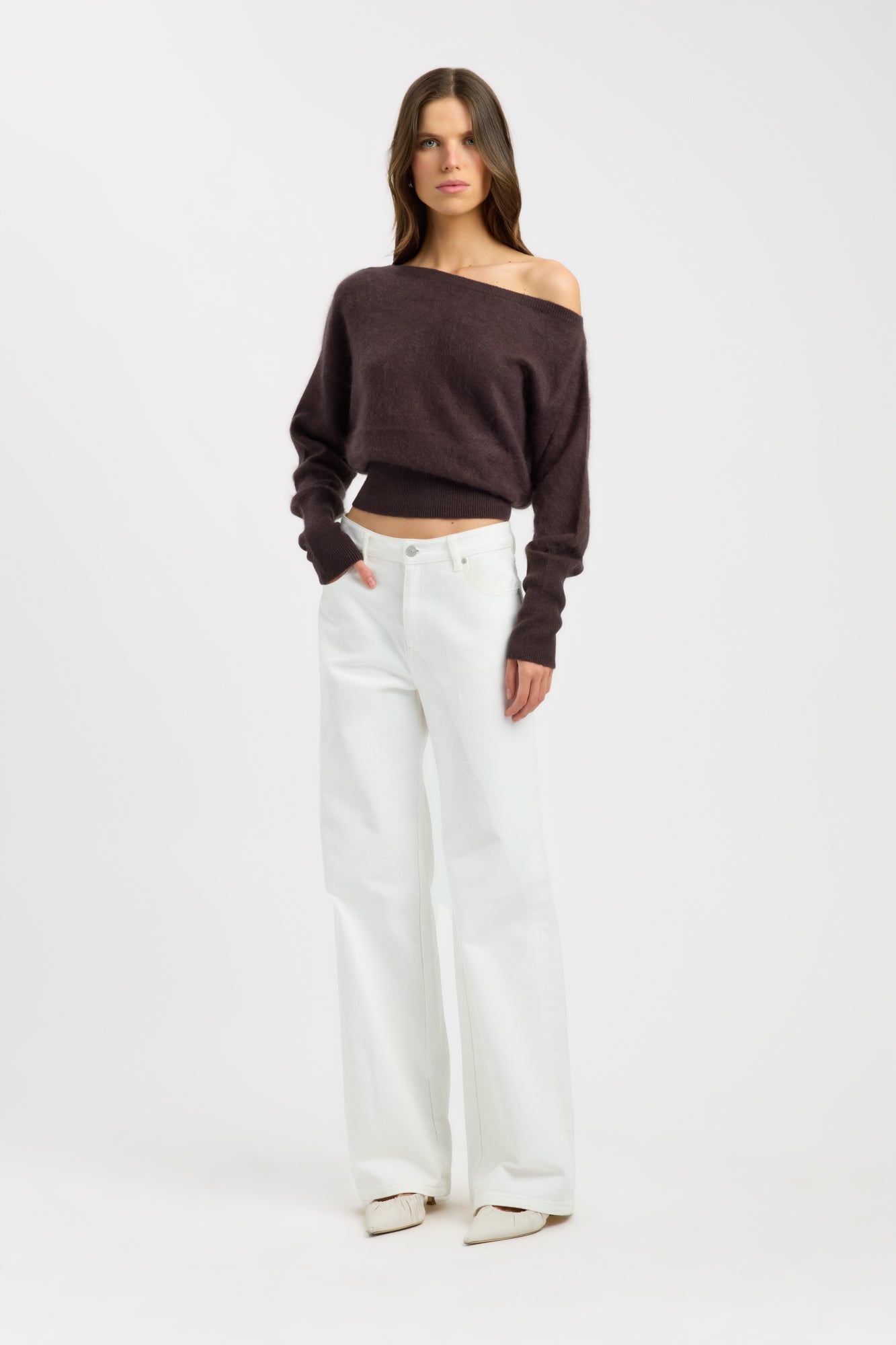 Geneva One Shoulder Jumper | NZ KOOKAÏ