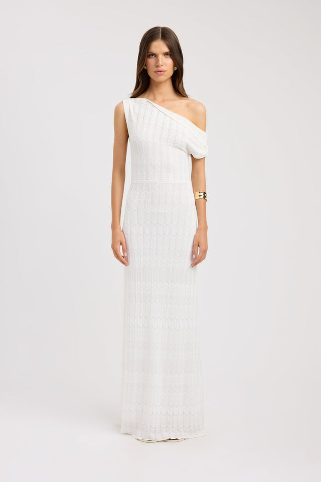 Eadie Off Shoulder Maxi Dress