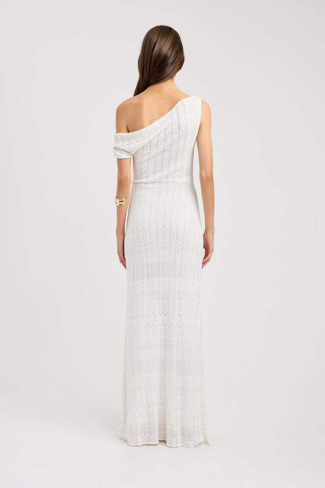 Eadie Off Shoulder Maxi Dress