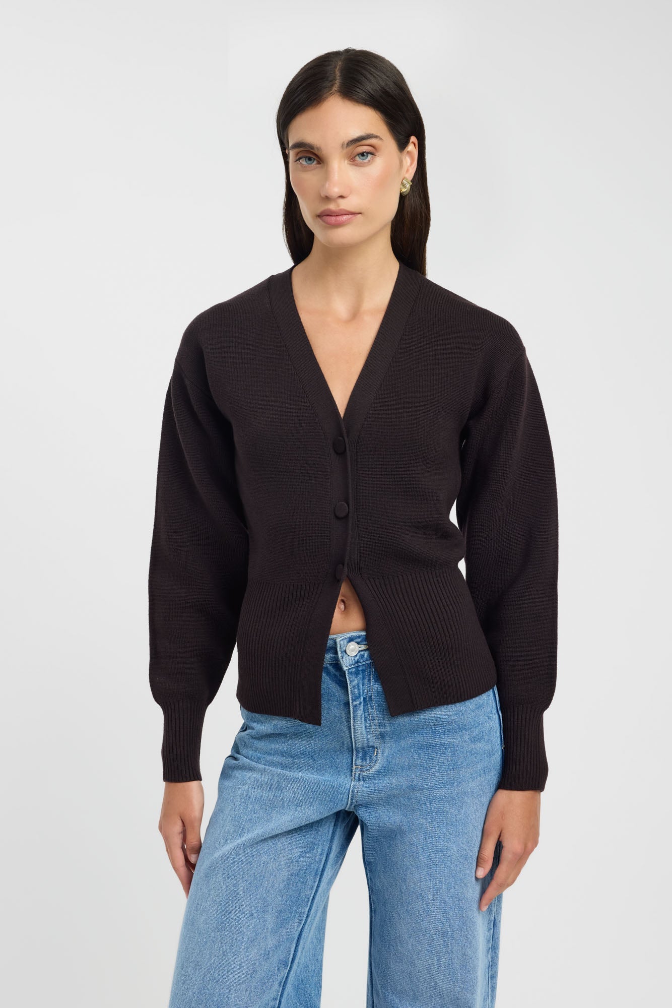 Dalton Ribbed Cardigan – NZ KOOKAÏ
