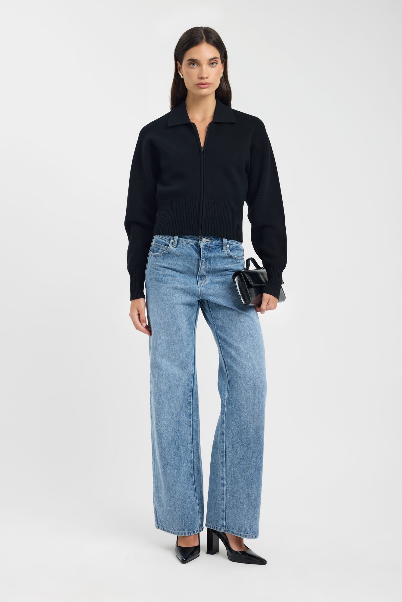 Dalton Collared Cardigan – NZ KOOKAÏ