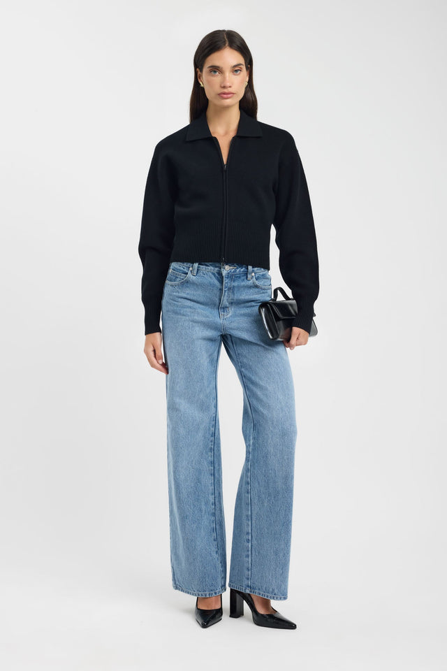 Dalton Collared Cardigan