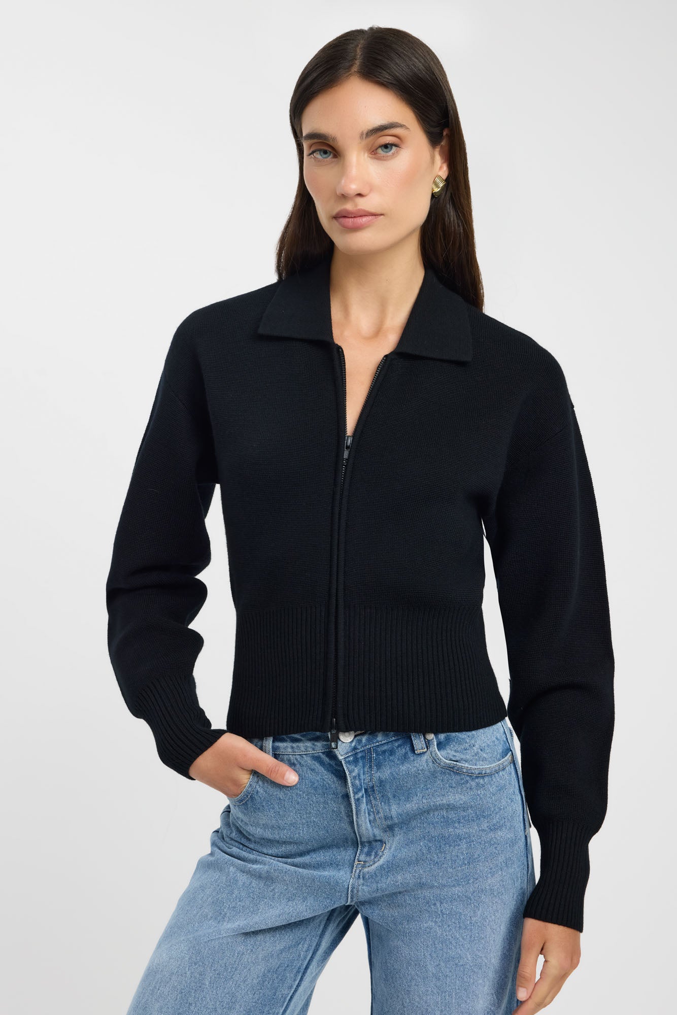 Dalton Collared Cardigan – NZ KOOKAÏ