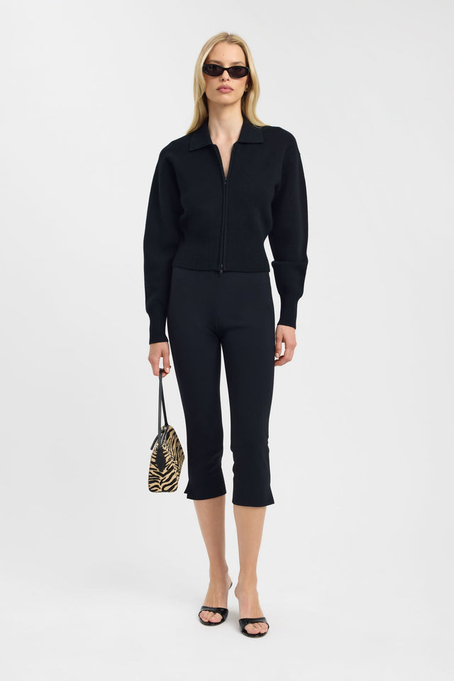 Dalton Collared Cardigan