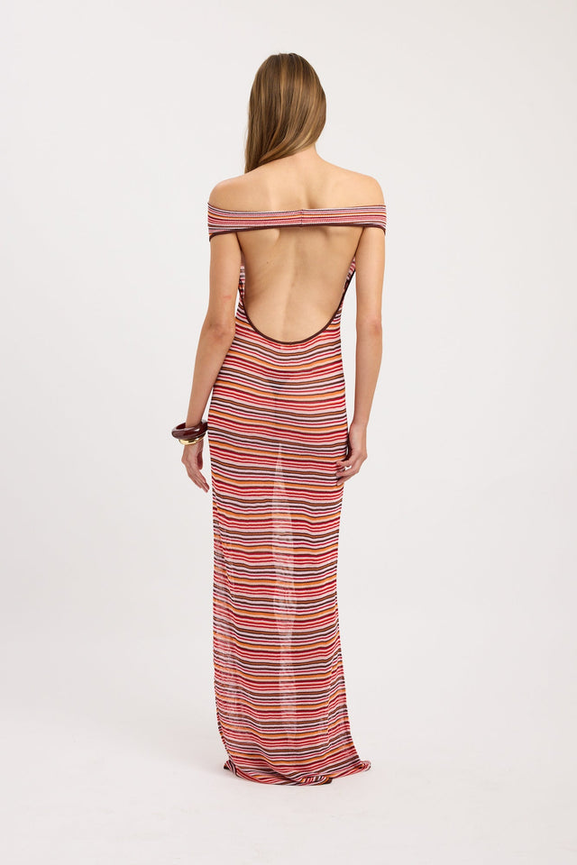 Sully Cowl Maxi Dress