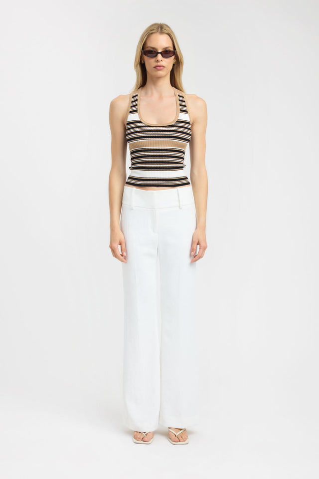 Chelsea Stripe Singlet