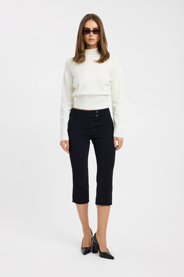 Amsterdam Turtle Neck Top