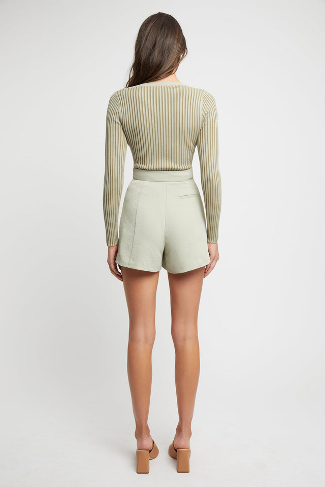Oyster Button Shorts