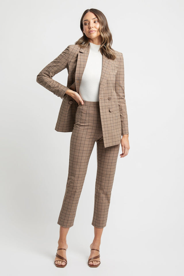 Chelsea Check Pants