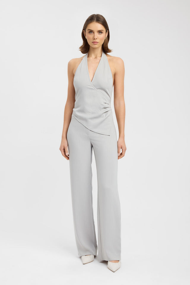 Oslo Wrap Top