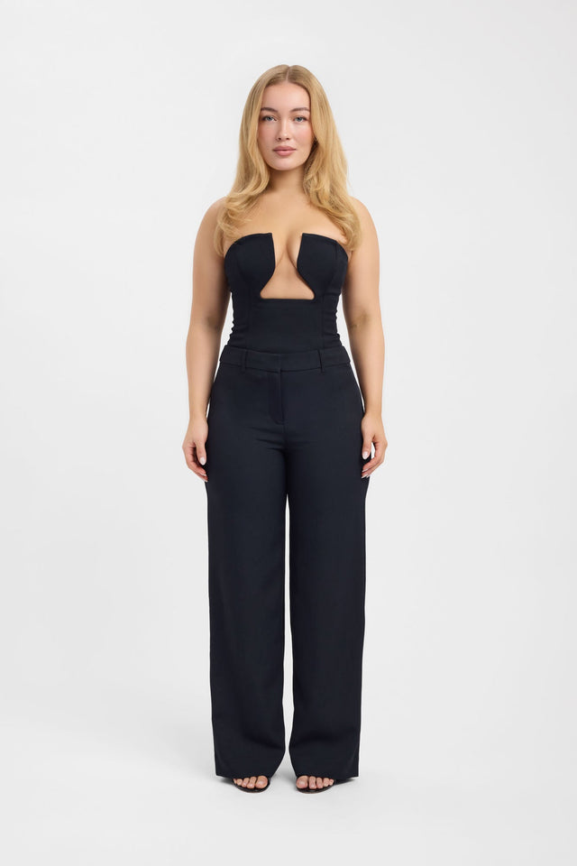 Ariel Low Cut Top