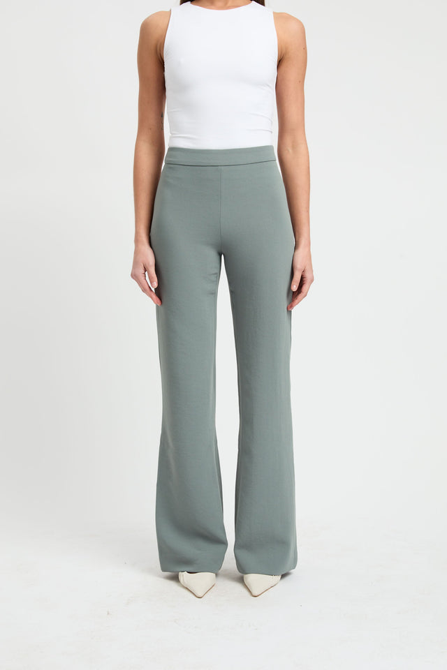 Lux Long Flare Pants