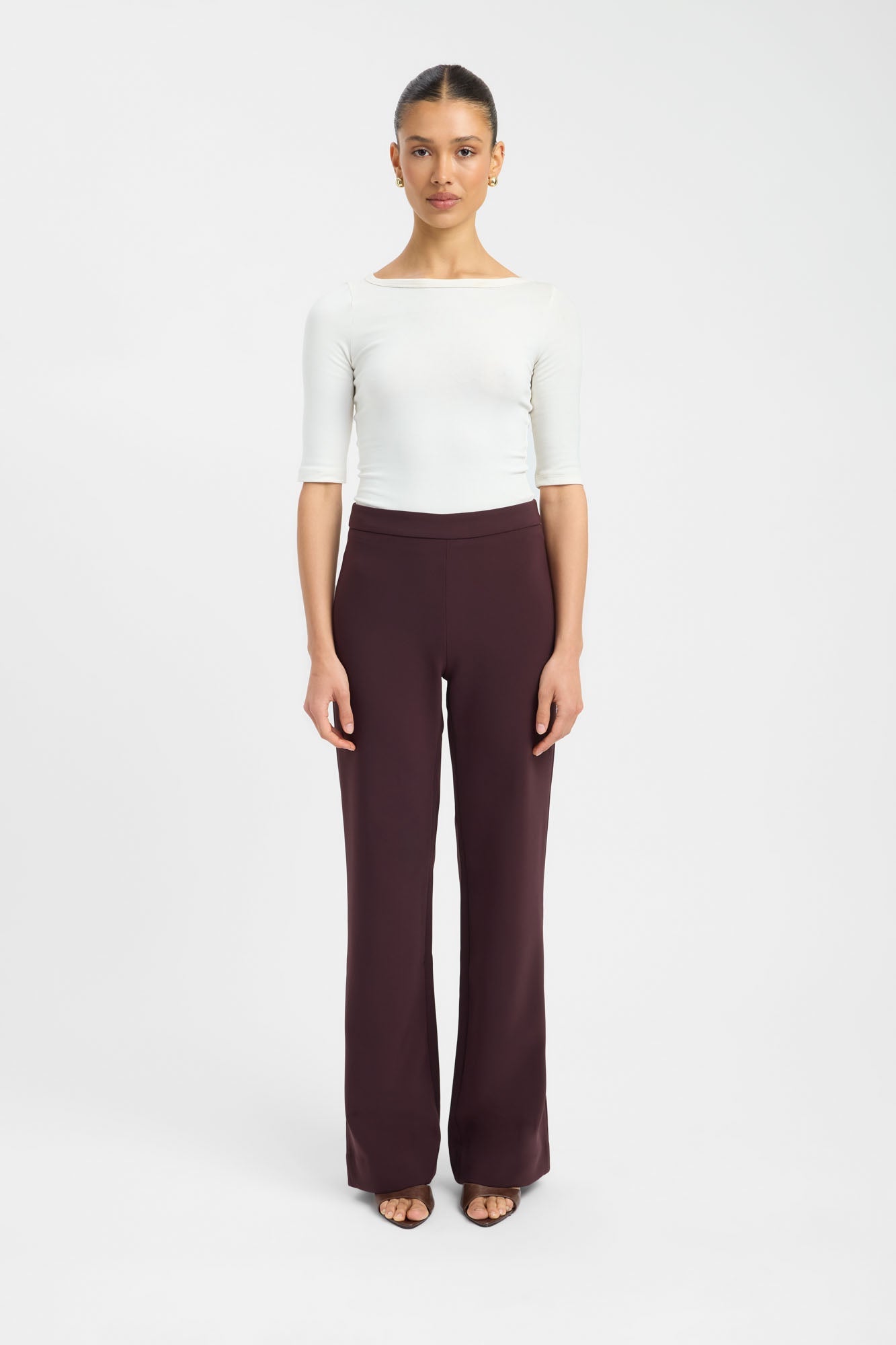 Alto Long Flare Pants | NZ KOOKAÏ