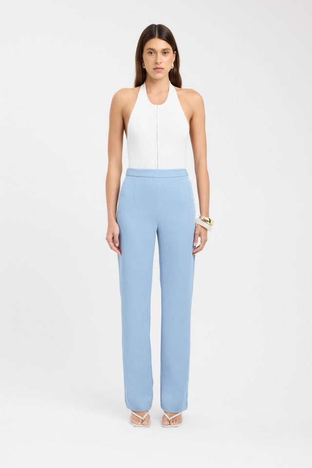 side Ariel Pants Kookai Regular High-rise black womens-regular-pants 