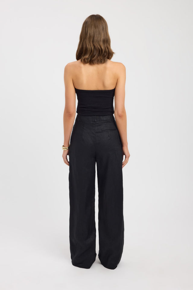Palm Pleated Pant