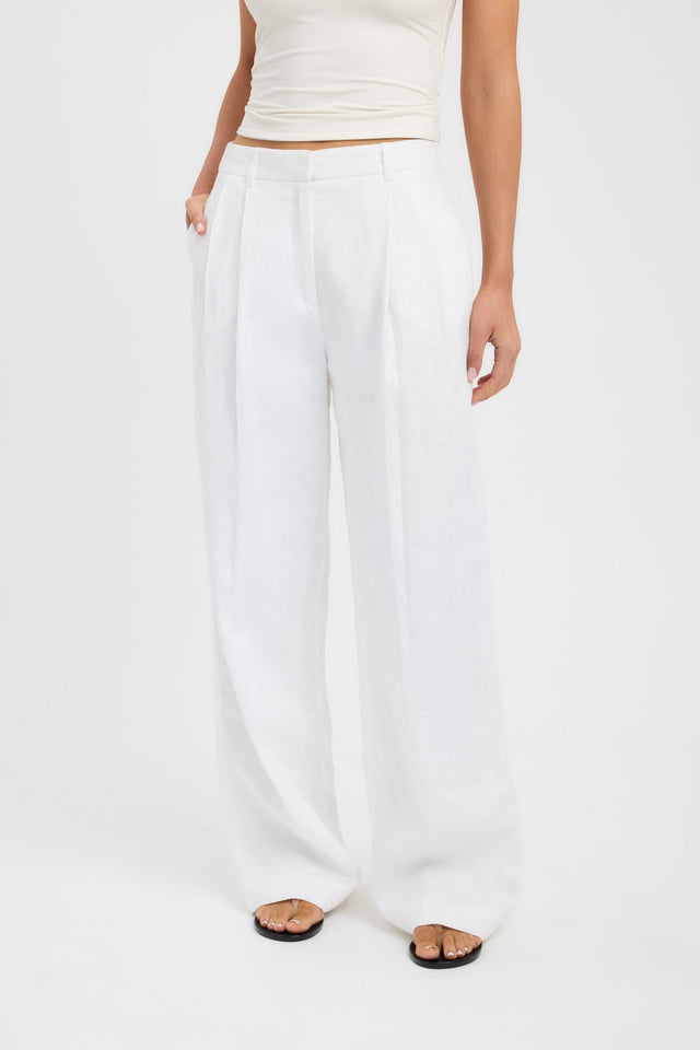 Palm Pleated Pant