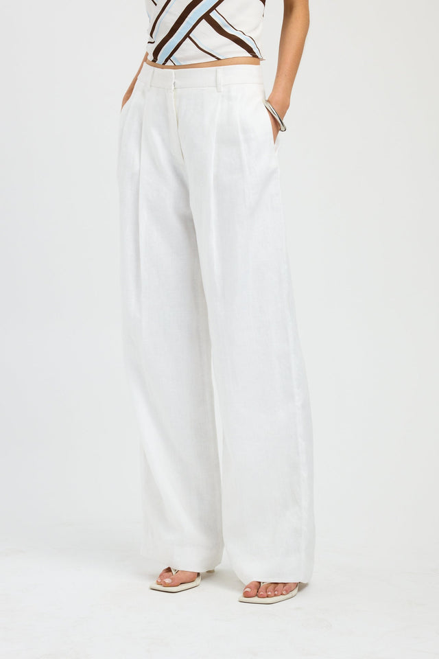 Palm Pleated Pant