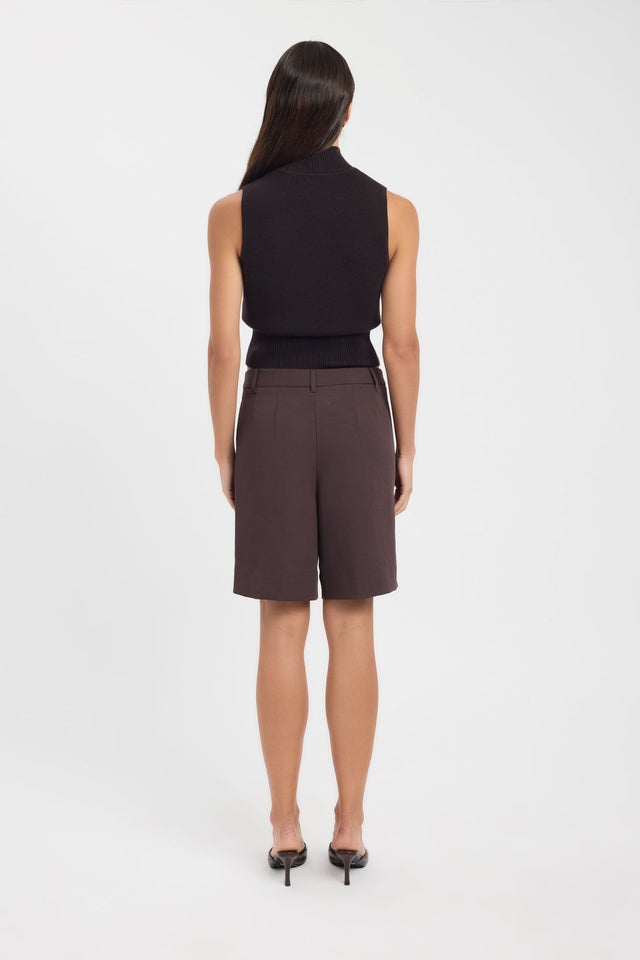 Ariel Low Rise Bermuda Short