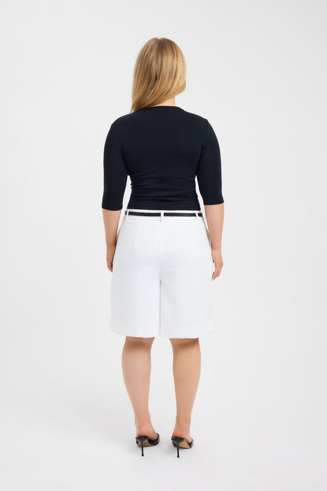 Ariel Low Rise Bermuda Short
