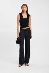 Oyster Kookai Trim Pant