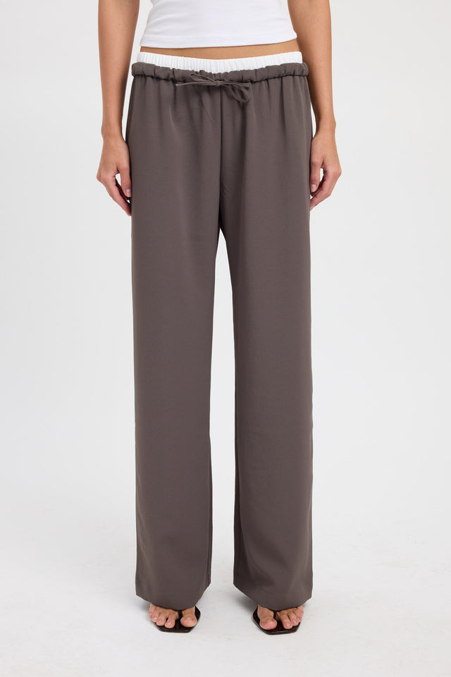 Opal Contrast Pant