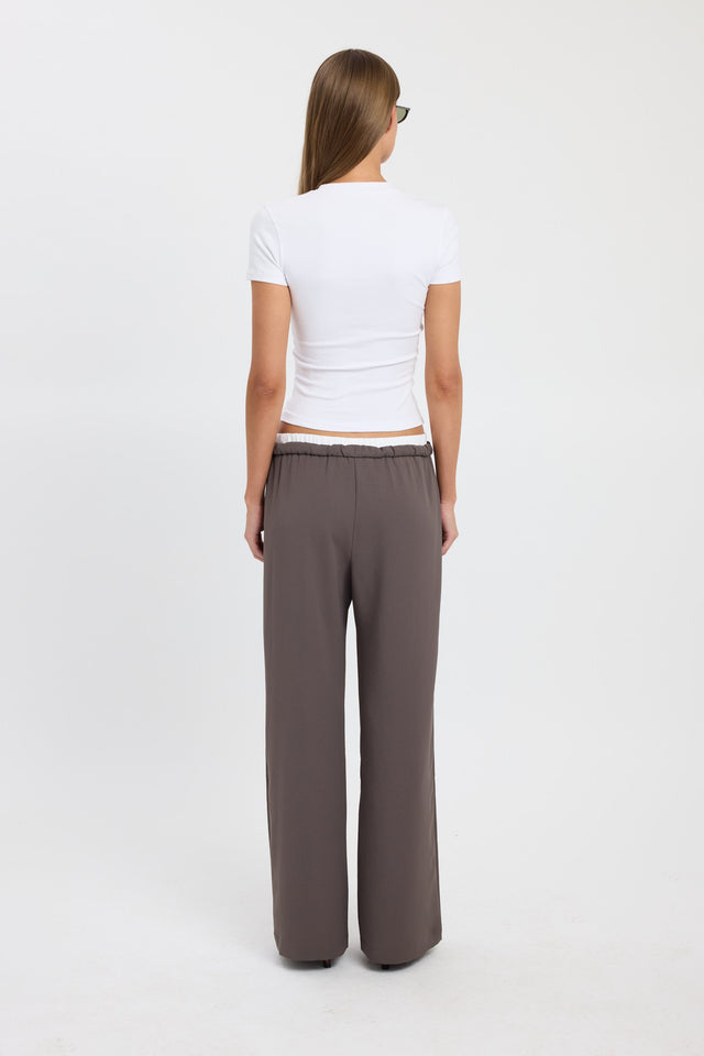 Opal Contrast Pant