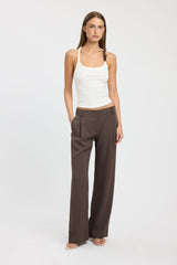 Oyster Pleat Pant